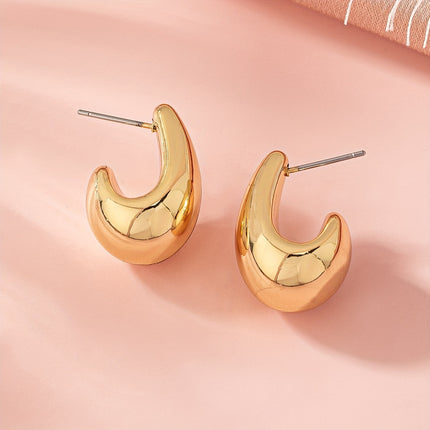 Fashion All-in-One C Earrings