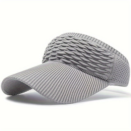 Elastic Knitted Sunshade Hat