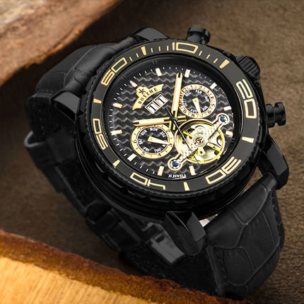 Hollow Skeleton Mechanical Watch