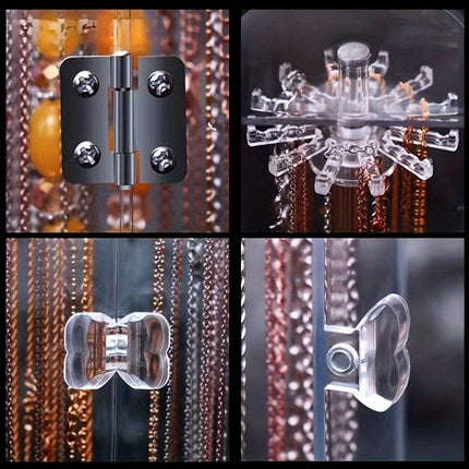 Clear Acrylic Jewelry Organizer