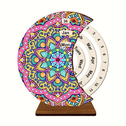 DIY Diamond Painting Calendar Kit