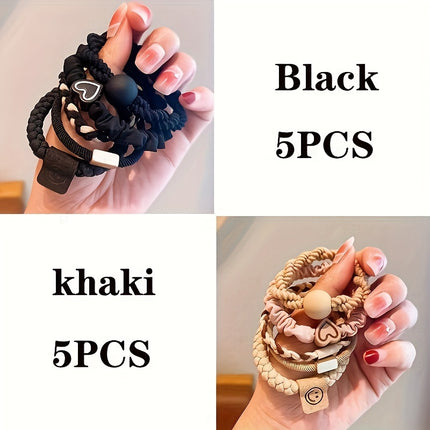 10pcs Sweet Cute Hair Ties for Girls
