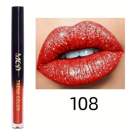 15-Color Waterproof Lip & Eye Kit