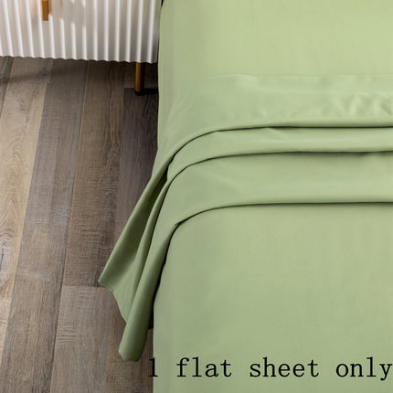 Ultra-Soft Microfiber Flat Sheet – Brushed, Cozy, and Durable