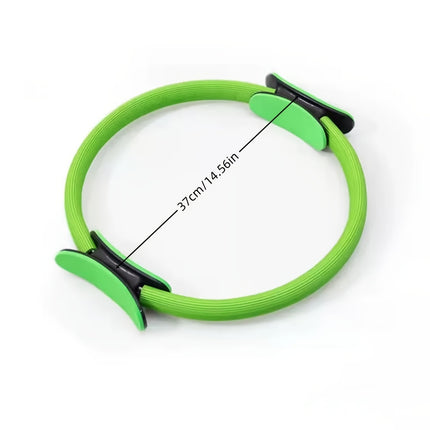 Solid Color Pilates Ring for Body Shaping & Strength