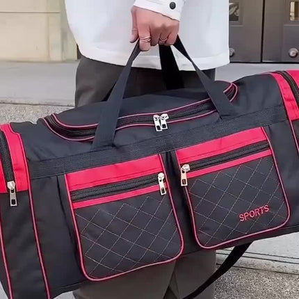 Men's Large Capacity Luggage Handbag