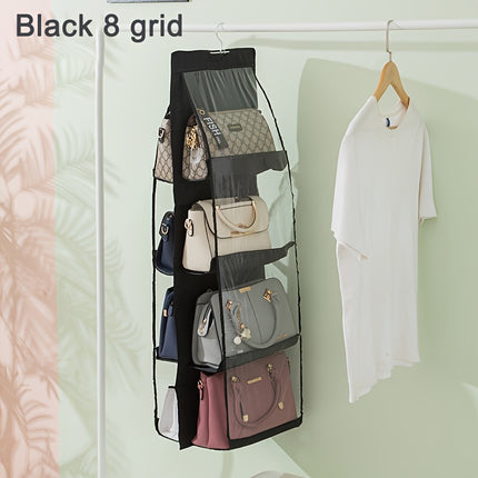Elegant Fabric Wall Hanging Organizer