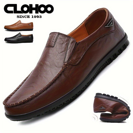 Men’s Leather Loafer Shoes