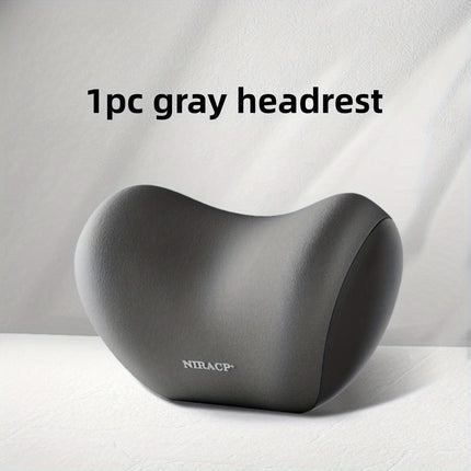 Memory Foam Car Neck & Lumbar Pillow – Ultimate Comfort