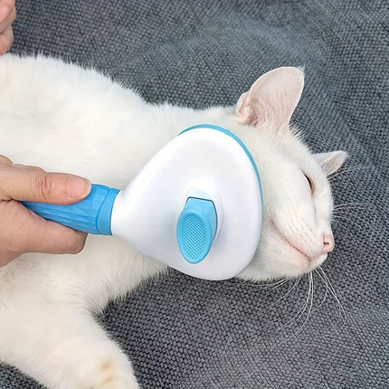Self-Cleaning Pet Brush – Grooming Made Effortless - Monti Bargains