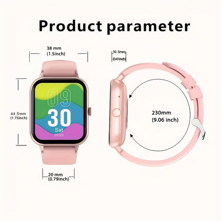 Full-Touch Smartwatch with Calls