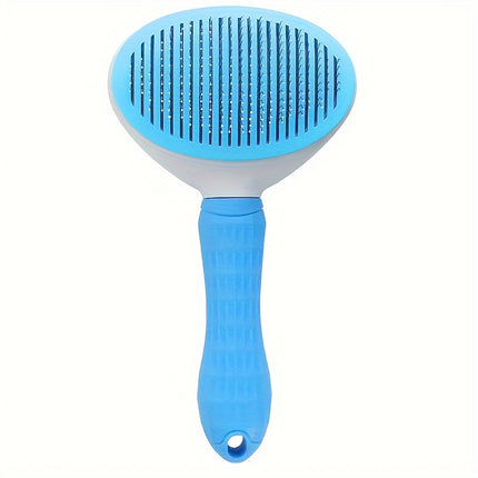 Self-Cleaning Pet Brush – Grooming Made Effortless - Monti Bargains