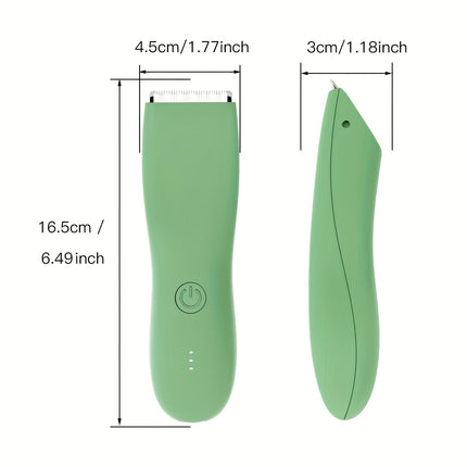 Professional Body & Groin Hair Trimmer for Men & Women