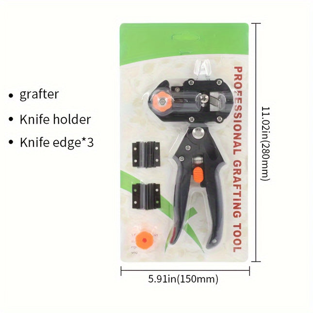 2-in-1 Garden Grafting Tool Kit - Pruning & Cutting