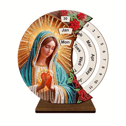 DIY Diamond Painting Calendar Kit