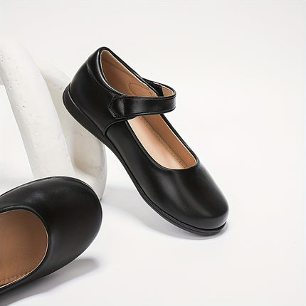 Girls' Classic Ballet Flats – Timeless & Comfy