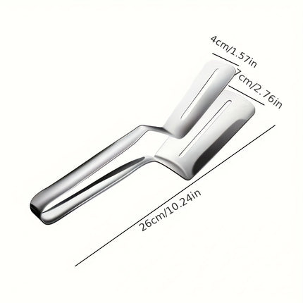 Stainless Steel Multi-Functional Barbecue & Cooking Tongs