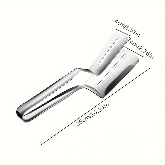 Stainless Steel Multi-Functional Barbecue & Cooking Tongs