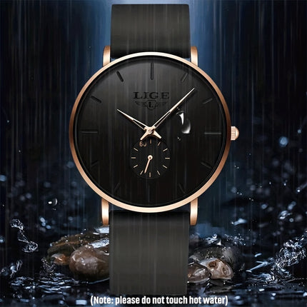 Luxury Ultra-Thin Sports Watch