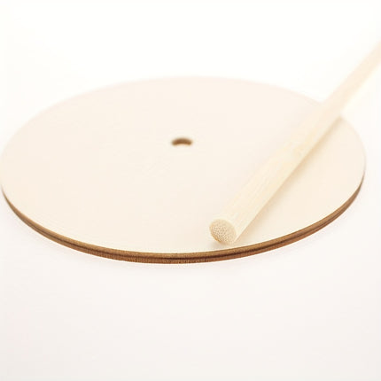 3pcs Wooden Donut Stand