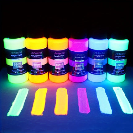 Luminous Neon Acrylic Set