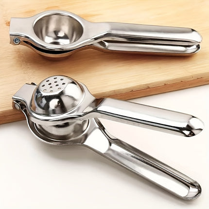 Stainless Steel Manual Citrus Juicer – Fresh Juice in Seconds - Monti Bargains
