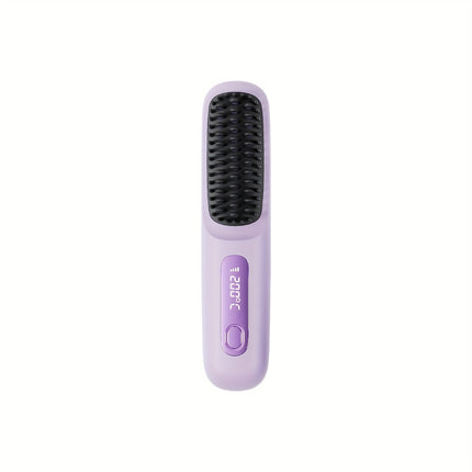 Wireless Hair Straightening Comb