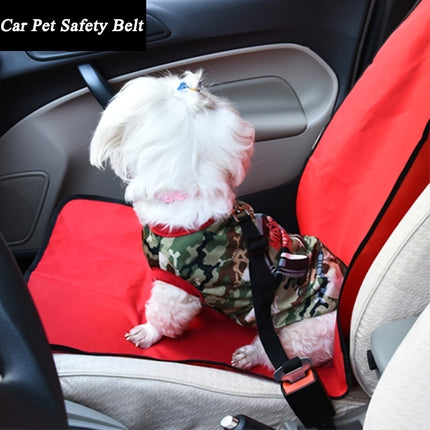 Secure Pet Car Seatbelt - Monti Bargains