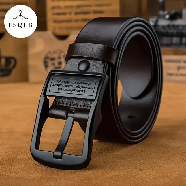 Men's Retro Dual-Sided Leather Belt
