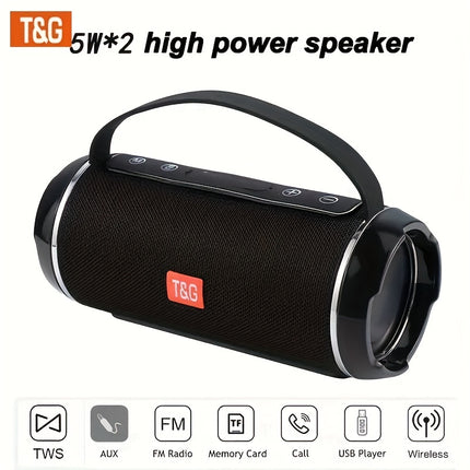 CubeBeat Portable Wireless Speaker - Monti Bargains
