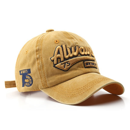 Vintage Washed Baseball Cap