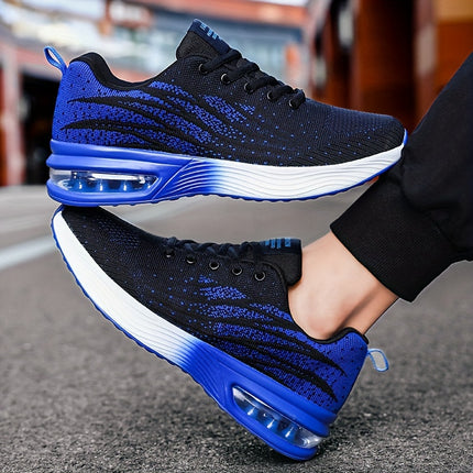 Men’s Breathable Mesh Running Sneakers