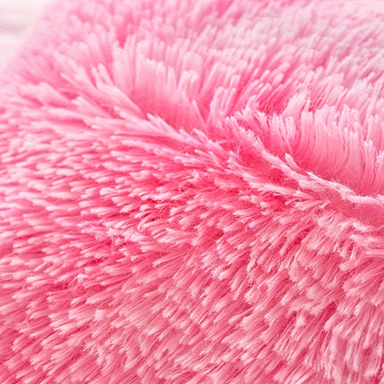 Cozy Tie-Dye Plush Duvet Cover Set – Soft & Stylish