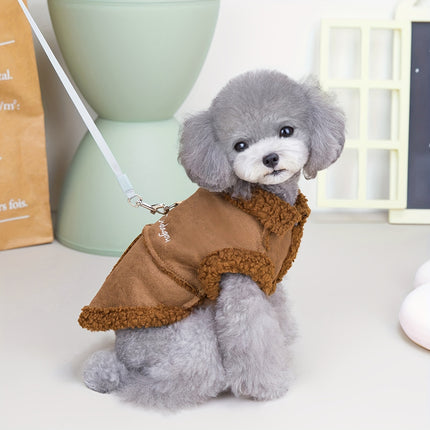 Cozy Velvet Vest for Dogs - Monti Bargains