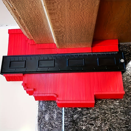 Adjustable Contour Gauge Profile Tool