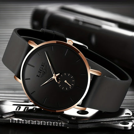 Luxury Ultra-Thin Sports Watch