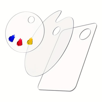 Acrylic Paint Palette