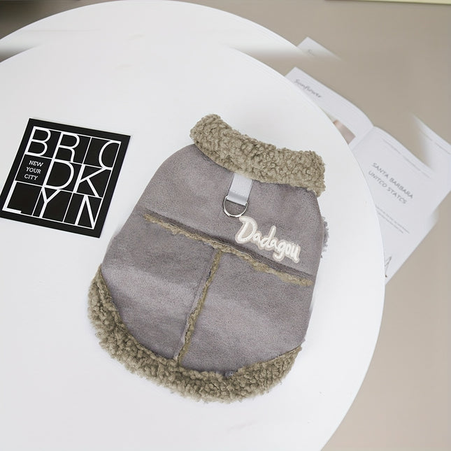 Cozy Velvet Vest for Dogs - Monti Bargains