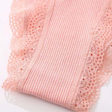 6pcs Lace Stitching Intimates