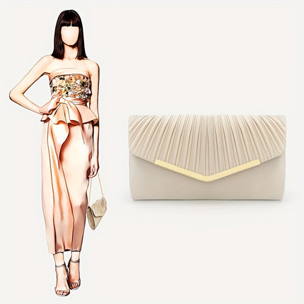 Elegant Envelope Evening Clutch