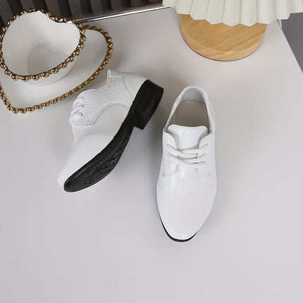 Boys' Classic Lace-Up Oxfords