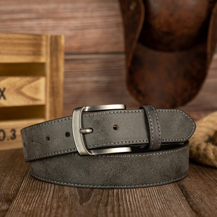 Vintage Casual Faux Leather Belt