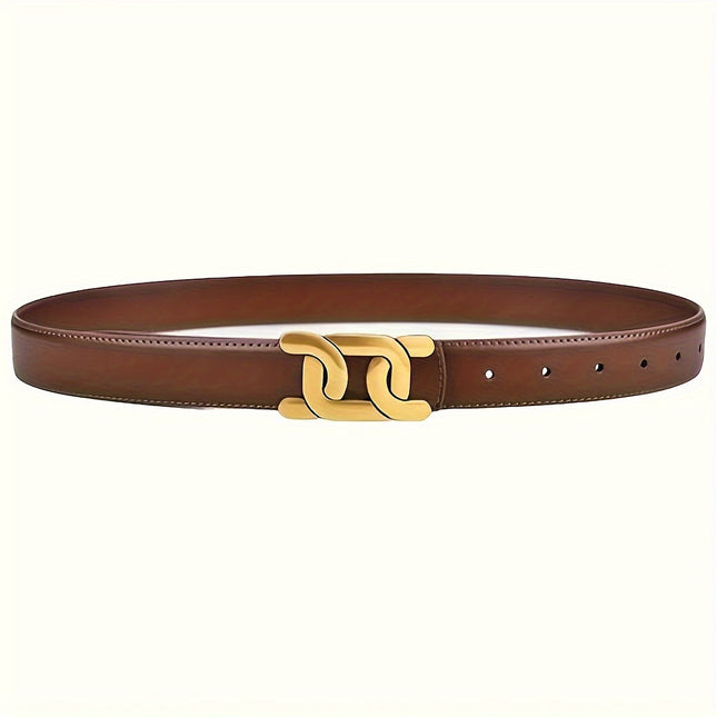 Vintage PU Leather Belt