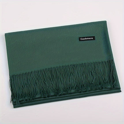 Classic Plain Color Neutral Scarf