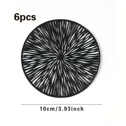6pcs Set of Explosive Pattern Coasters