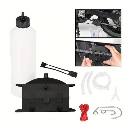 Motorcycle Chain Cleaning & Lubrication Kit