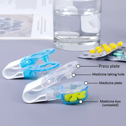 Portable Pill Remover & Dispenser