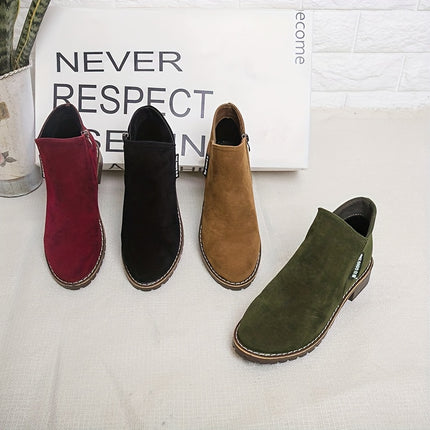 Women's Casual Ankle Boots – Stylish & Comfy