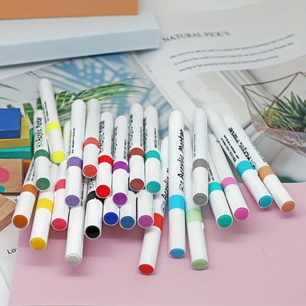 Acrylic Marker Pens Set for Art