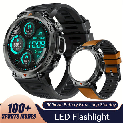 JELLOO Men’s Smartwatch: Style Meets Performance